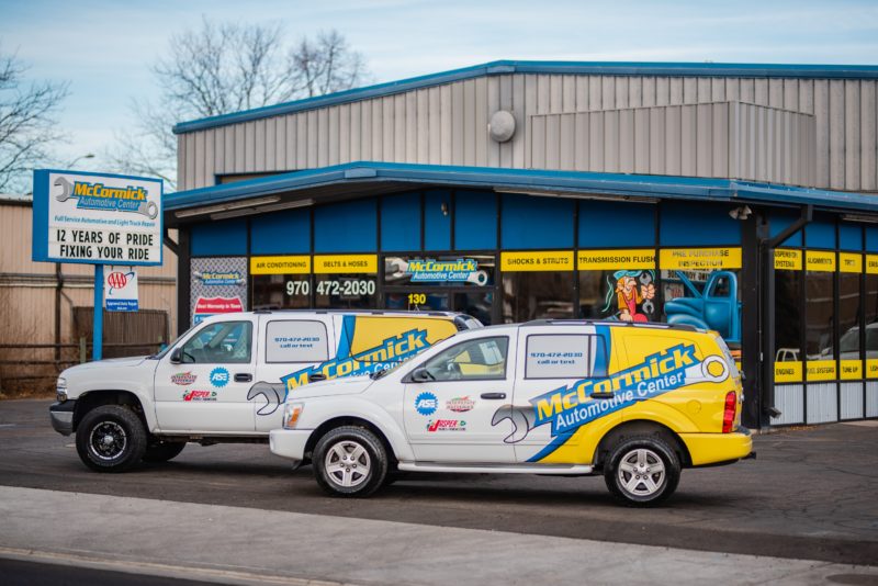 Contact Your Local Auto Repair Shop McCormick Automotive