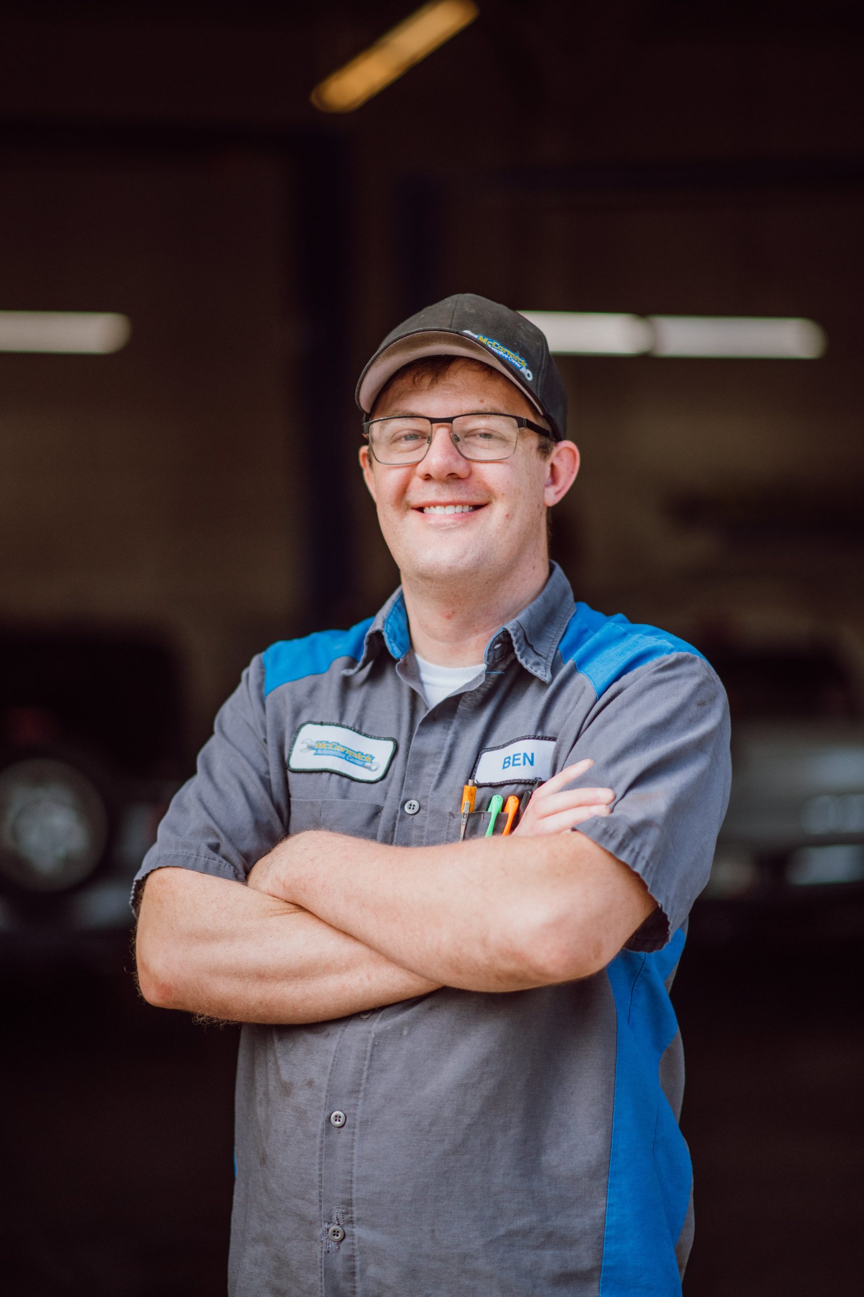 Ben Finch - Employee at McCormick Automotive Center