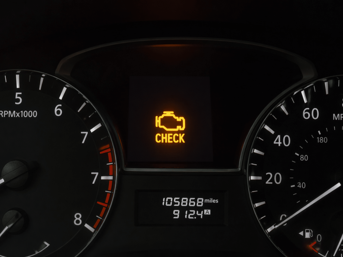 Check Engine Light Causes After Winter | McCormick Automotive