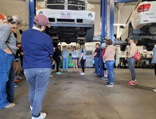 Women in Wheels Workshop